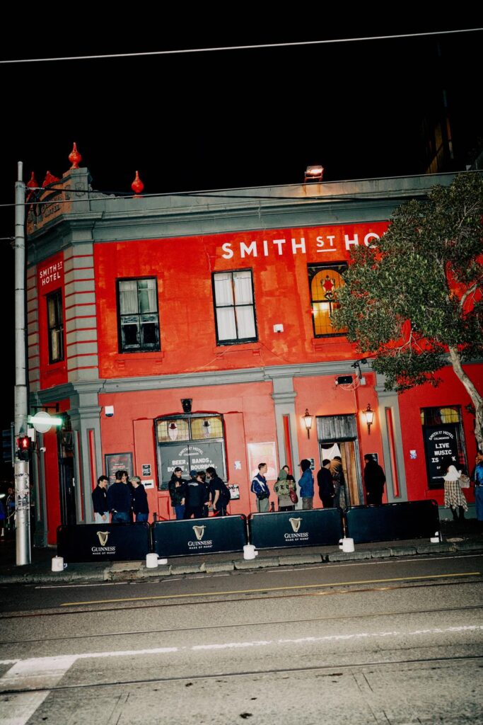 Smith St Hotel interior