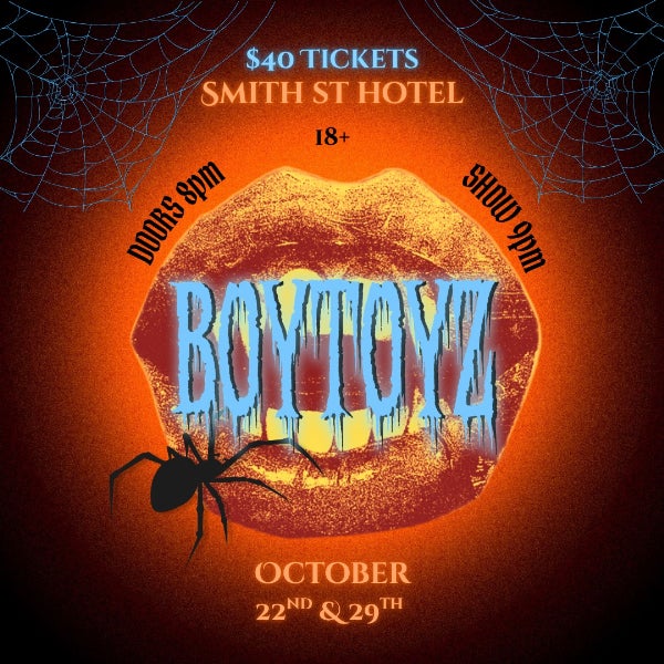 BoyToyz: Halloween Edition
