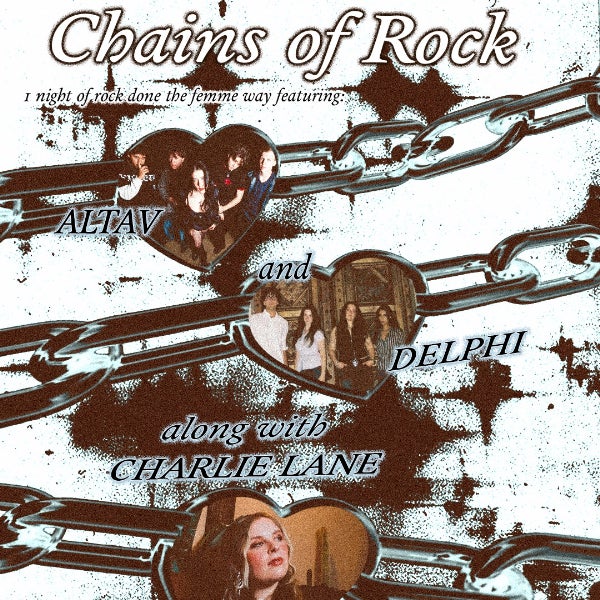 Chains of Rock: a night linking across blends of rock created by women-fronted bands