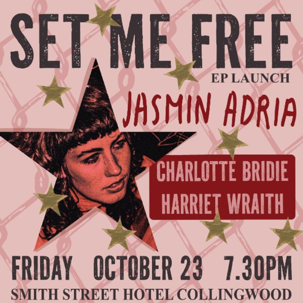 Jasmin Adria ‘Set Me Free’ – EP Launch