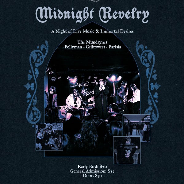 Midnight Revelry : A Night of Live Music & Immortal Desires