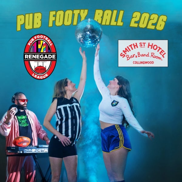 Renegade Pub Footy Ball 2026